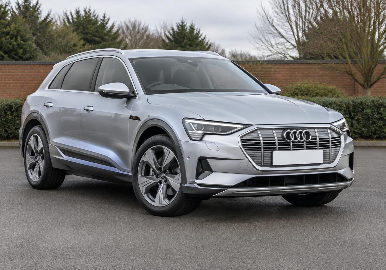 Audi e-tron illustrative photograph
