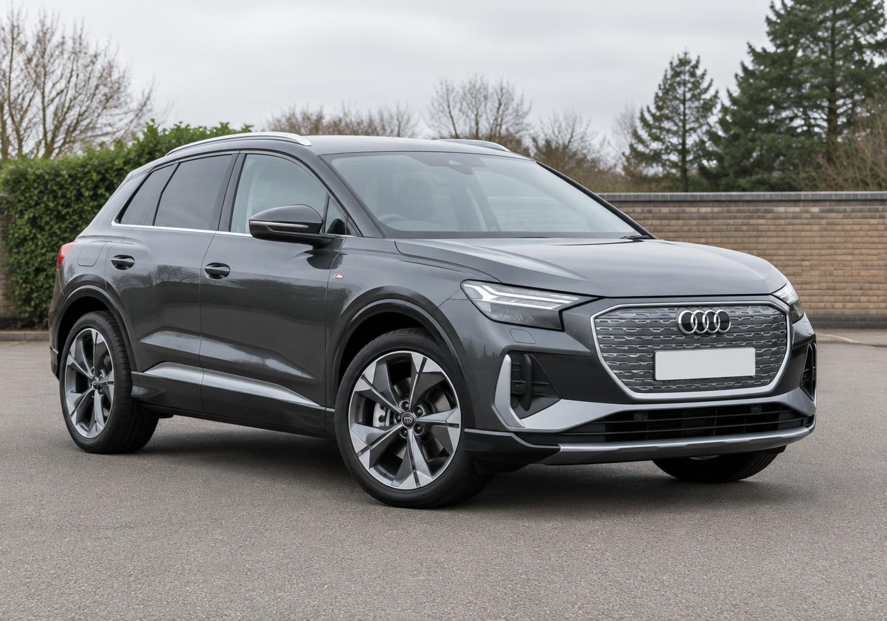 Audi Q4 e-tron illustrative photograph
