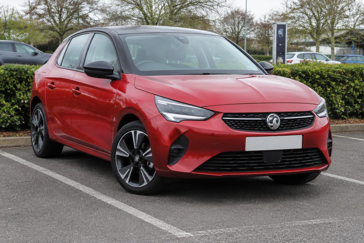 Vauxhall Corsa Electric illustrative photograph