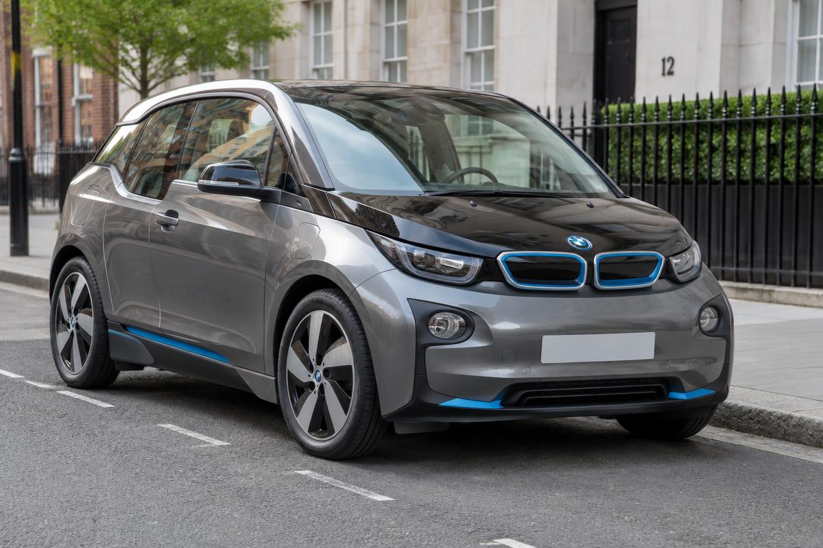 BMW i3 illustrative photograph