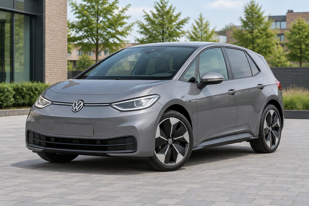 Volkswagen ID.3 illustrative photograph