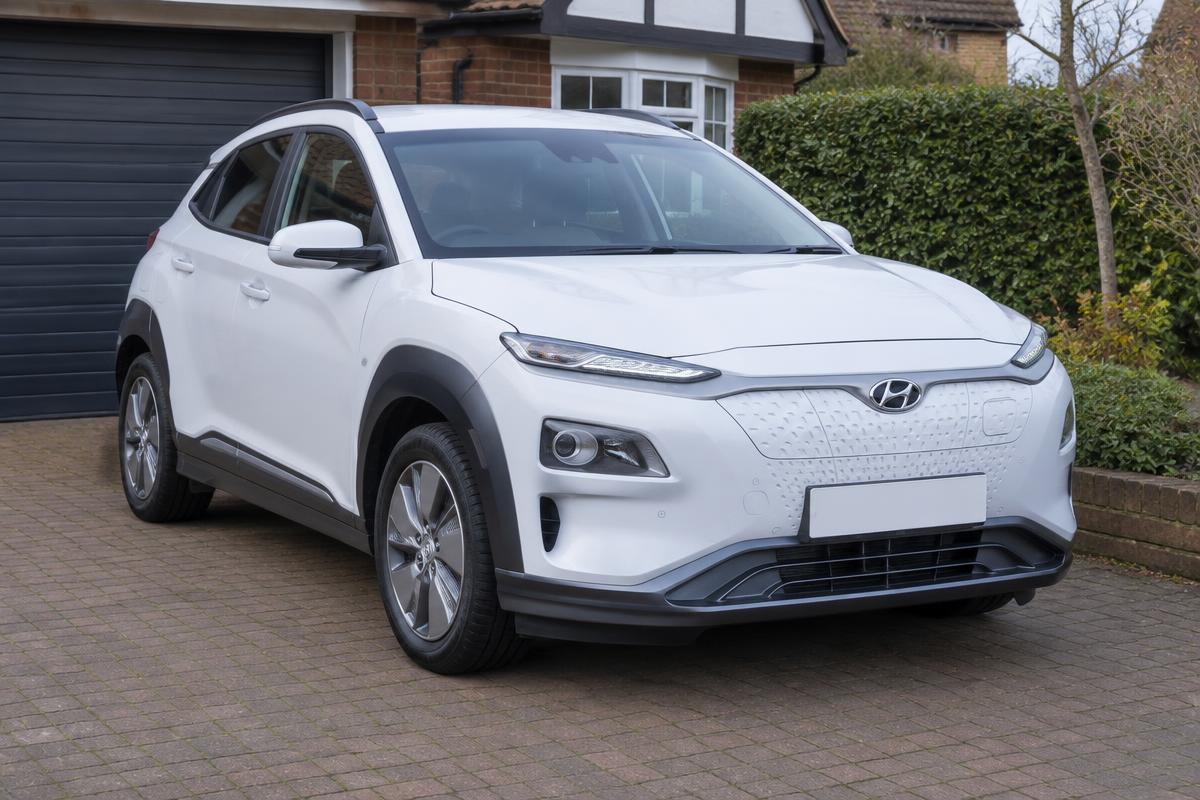 Hyundai Kona Electric illustrative photograph