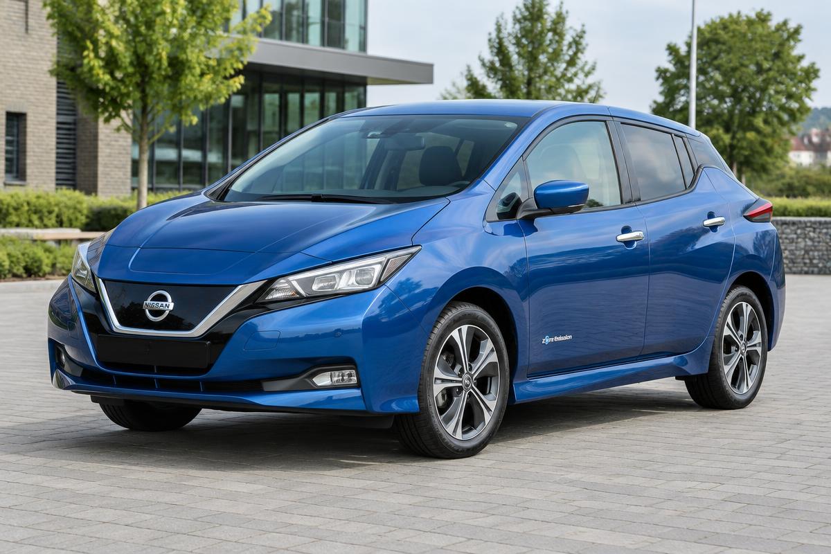 Nissan Leaf illustrative photograph
