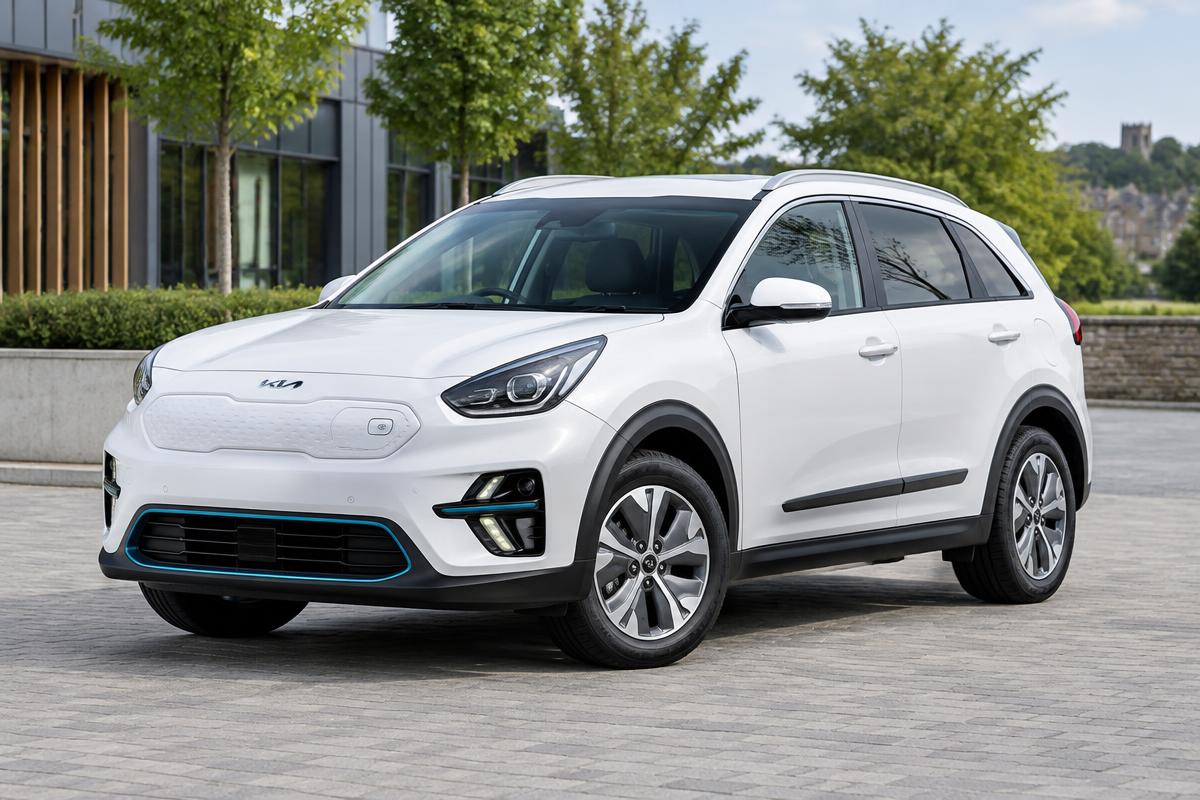 Kia e-Niro illustrative photograph