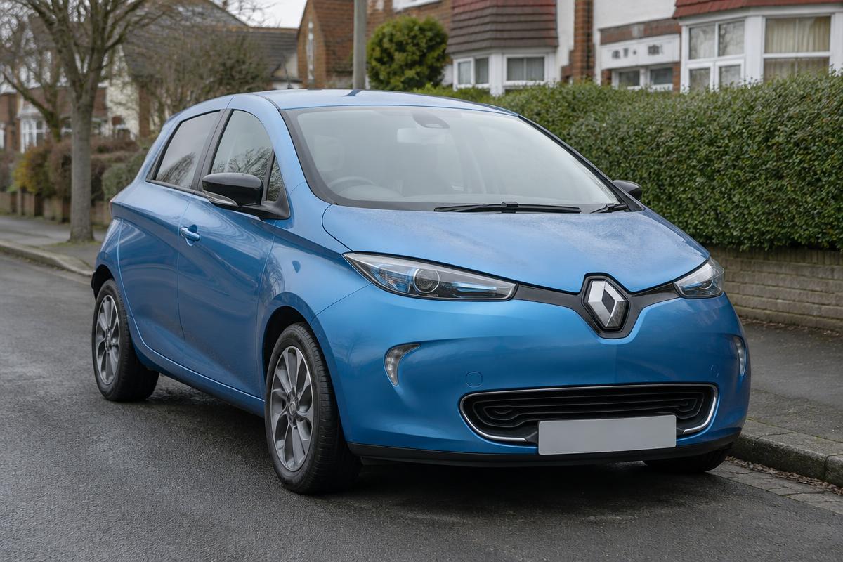 Renault Zoe illustrative photograph